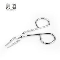 小镊子拔毛眉夹眉毛夹子修眉夹眉钳拔毛拔胡子拔腋毛假睫毛夹子 不锈钢美道款男女都适用