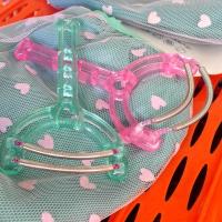 双弹簧脸部除毛器 除汗毛器 两弹拔毛器 绞脸器 挽面器 唇部脱毛 1个价OPP袋颜色随机