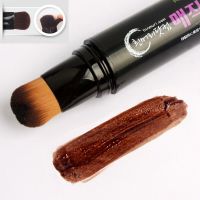 孕妇可用韩国墨鱼汁一次性染发剂染发笔染发棒染发膏遮盖白发神器 染发笔20g[黑棕色]