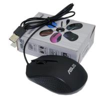 Asus/华硕AE-01有线鼠标USB笔记本台式电脑通用办公家用鼠标 华硕AE-01有线鼠标 官方标配