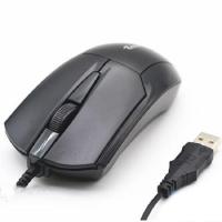 电脑鼠标游戏鼠标USB有线发光鼠标笔记本台式机通用游戏办公家用 雷步网神(不发光)