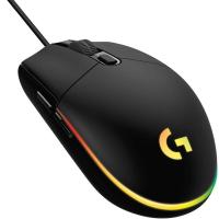 G102二代有线电竞鼠标LOL游戏宏RGB灯光台式电脑笔记本CF宏编程 G102 不带驱动