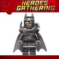 兼容乐高超人大战蝙蝠侠人仔PG007重装蝙蝠侠护甲版拼装积木玩具 PG007重装蝙蝠侠