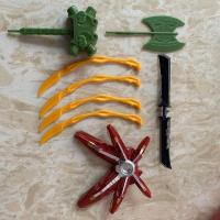 钢铁蜘蛛侠灭霸绿巨人漫威复仇者关节可动手办超人联盟玩具钢铁侠 17CM 武器包 任选一款