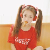 双马尾假发女cos软妹 萝莉洛丽塔lolita日系可爱长直发卷发绑带式 [直马尾]浅棕色:一条装 马尾