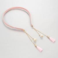 韩国儿童超萌发带假耳环宝宝发箍可爱女童公主流苏头箍小女孩发卡 5#韩粉-流苏吊坠