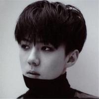 男士假发男式短发韩版帅气前额秃头顶补发片真发中老年头顶补发块 黑色[整顶假发]