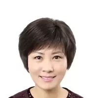 假发女短直发中老年妈妈假发透气轻薄假发斜刘海仿真头皮假发 自然黑+发网