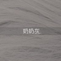 武士头假发男日系帅气COS宫本武藏短直发可扎发型设计超A整顶发套 奶奶灰送发网发卡