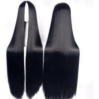 cos假发黑长直中分古装动漫杀阡陌聂小倩同款男女通用cosplay扮演 中分浅棕色75厘米送发网