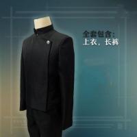 咒术回战cos服装高专五条悟高专夏油杰cosplay服装狗卷棘全套 []高专五条悟(套餐一) S