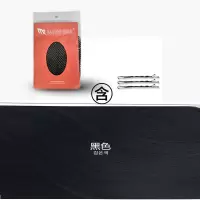 妈妈短卷发假发女中老年女短发短斜刘海发型中老年假发套逼真自然 黑色 +送发网夹子