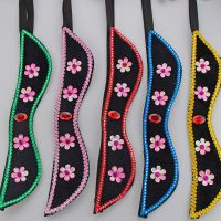 媒婆头饰老太太假发头套老婆头套丑婆老奶奶演出表演孟婆假发帽子 红色发箍(送喜帕)