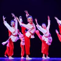 第十届小荷风采小戏骨表演服京剧豫剧戏曲变脸戏舞台服儿童演出服 白色 如图 120