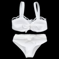 叶罗丽娃娃的衣服德必胜凯蒂60厘米通用服饰夏装裙子公主裙连衣裙 白色内衣 特价娃衣无赠品