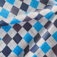 [居家防尘布料遮尘遮灰][吊顶布料贴墙被胆被芯布料花布料布] 花格 1米长*2.4米宽