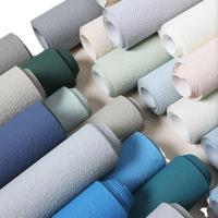 轻奢北欧风格硅藻泥素色墙布客厅卧室现代简约无缝全屋背景墙壁布 样布拍这里 仅墙布