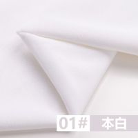 加厚天鹅绒布料荷兰短绒金丝绒布头手工diy沙发布衣服装面料批发[12月20日发完] 1#本白(半米价)