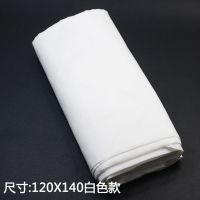 专业理发围布理发衣成人儿童家用发廊烫发理发店剪发围布美发工具 白色小号送海绵