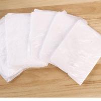 一次性披肩 染发披肩烫发焗油美发理发披肩围布围巾 塑料围脖 松紧带披肩1米*1米 20条