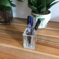 水晶话筒架ktv无线话筒座水晶麦座话筒水晶底座BBS咪座麦克风支架 笔筒