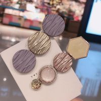 时尚发夹简约风边夹少女气质刘海顶夹鸭嘴发卡后脑勺碎发夹发饰品 小清新两件套1#[收藏享优先发货]