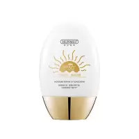韩伦美羽防晒霜SPF50+美白隔离防护防水防汗男女学生小金瓶采洁 1瓶(无)