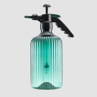 2020新款气压浇花喷壶喷雾瓶园艺工具喷雾器喷水壶浇水壶压力喷壶 2L海桐绿