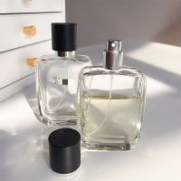 高档香水分装瓶玻璃空瓶喷雾50ml替换旅行化妆品小毫升便携大容量 喷雾50毫升爱大地2支