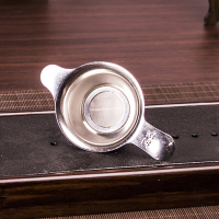 耐热玻璃过滤网 玻璃茶漏功夫茶具配件 滤茶器茶道过滤网滤茶网 不锈钢滤茶器