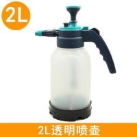 车轮胎自洁素喷壶强力耐酸碱防腐蚀加厚防摔型大水壶 贴膜水壶 2L透明