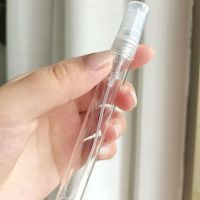 [5只装]香水瓶玻璃渐变色喷雾瓶小样空瓶高档香水分装瓶补水瓶 透明色 1只