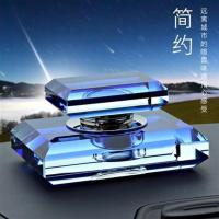 汽车装饰车载防冻香水女潮男车用香水座车内用品创意摆件品除异味 [K7胜利]宝石蓝