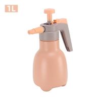 喷壶园艺浇花家用消毒液专用喷雾壶气压式浇水壶洒水高压喷水壶 1L(北欧粉)