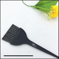 发廊专用染发刷子软毛焗油刷家用双面染发膏刷子单面染发刷子 3把装送一对耳罩