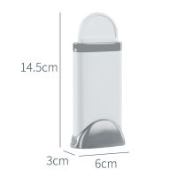 百家好世刷毛器去除毛去球神器静电衣物黏宠物猫狗清理刷子 小号