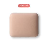软呼呼~超火吐司面包海绵块粉扑超软不吃粉干湿两用粉底液美妆蛋 方块吐司粉扑(1个)
