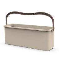 免手洗懒人拖把专用桶灰色家用海绵吸水加大加宽加厚 奶咖辉清洗桶