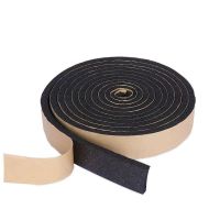 自粘型橡塑胶带胶条风管姆发泡橡胶带阿姆膠带密封件阻燃海绵保温 2CM宽*5㎜厚 100米