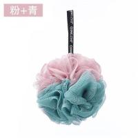 搓澡巾搓澡海棉洗澡神器搓泥海绵成人宝宝搓背搓灰免婴儿去污儿童 青粉色沐浴花球(高品柔软)