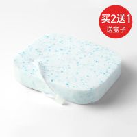 洗脸扑洁面海绵块女加大加厚海藻天然深层清洁洗脸神器细腻去角质 抹茶绿*1(带挂绳)