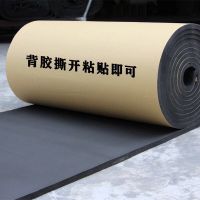 自粘保温隔音棉墙体卧室录音棚彩钢房雨棚屋顶消音降噪隔热防晒棉 5mm厚1米宽1米长(环保无味) 自粘式背胶