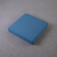 加佰加海绵垫子可爱椅子坐垫学生板凳垫子榻榻米屁垫办公坐垫 靛蓝 40*40*5