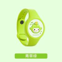润本发光驱蚊手环婴儿童防蚊手环宝宝驱蚊神器随身携带防蚊手表扣 LED闪光手环:青草绿[送3袋护肤香膏]