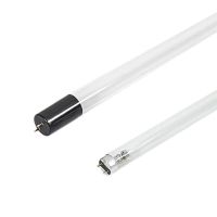 紫外线石英杀菌灯管1.2米消毒灯臭氧20W30W40W幼儿园悬挂式T8 30W/0.9米高硼杀菌管(无支架) 31-40