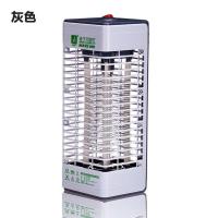 灭蚊灯家用电击驱蚊器卧室一扫光孕妇婴儿适用捕蚊器无辐射静音 摩天楼灰色