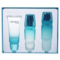 温碧泉长效保湿三件套补水嫩肤深层清洁保湿修护舒缓滋润礼盒套装 三件套/(洁面乳+润肌水+乳液)