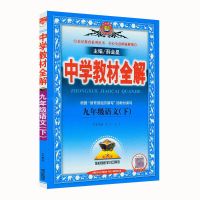 2022春季新版初中三年级教材全解9年级下册人教版北师大老师推荐 人教版-语文