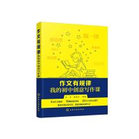 初中语文阅读理解 作文提分技巧 作文有规律共1/2册 当当书正版 作文有规律我的初中创意写作课