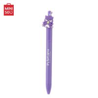 名创优品三丽鸥中性按动笔黑笔签字笔ins高颜值0.5初中生学习用品 1支装:酷企鹅